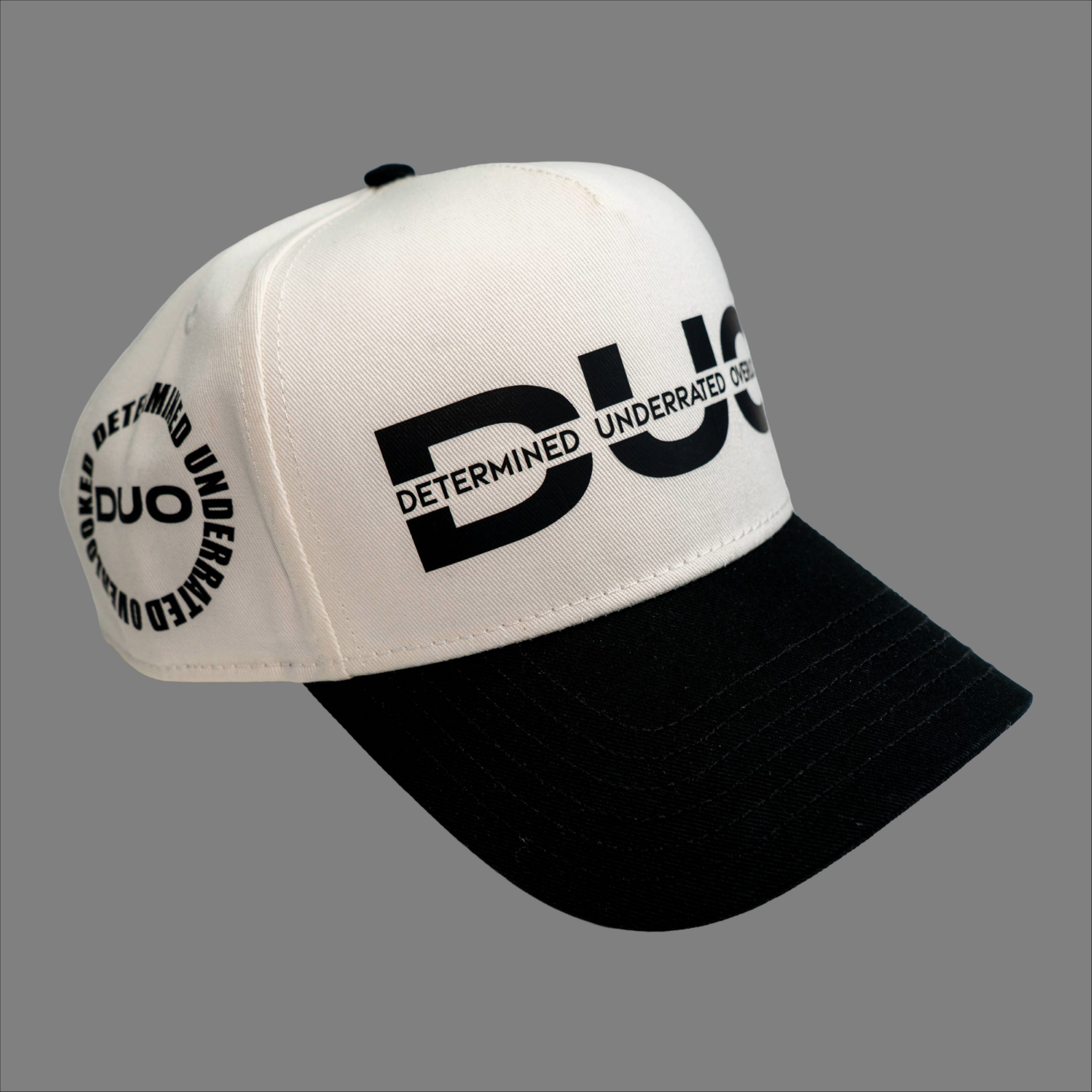 DUO Two Tone Cap – Standard Logo