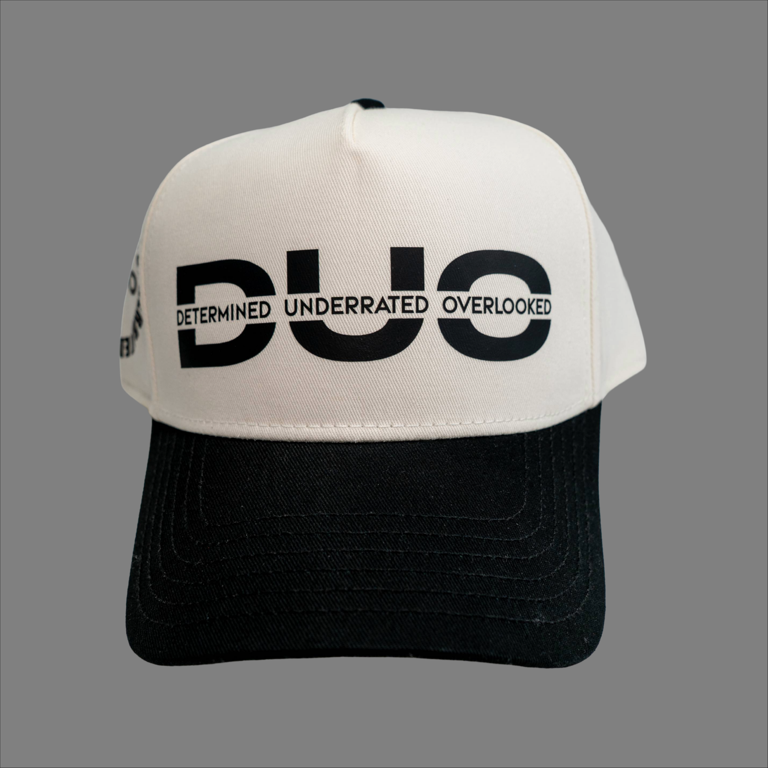 DUO Two Tone Cap – Standard Logo